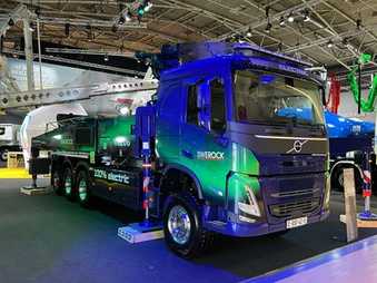 bauma 2025 wird zur Stromer-Schau