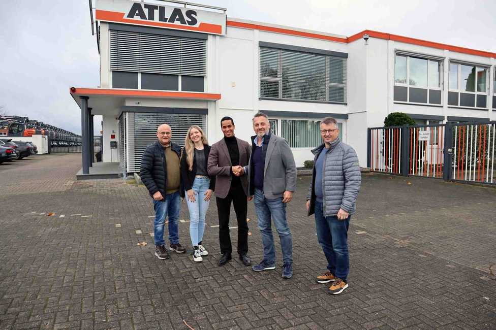 Dobrowa Salzburg neuer Händler für Bagger von Atlas GmbH in Österreich