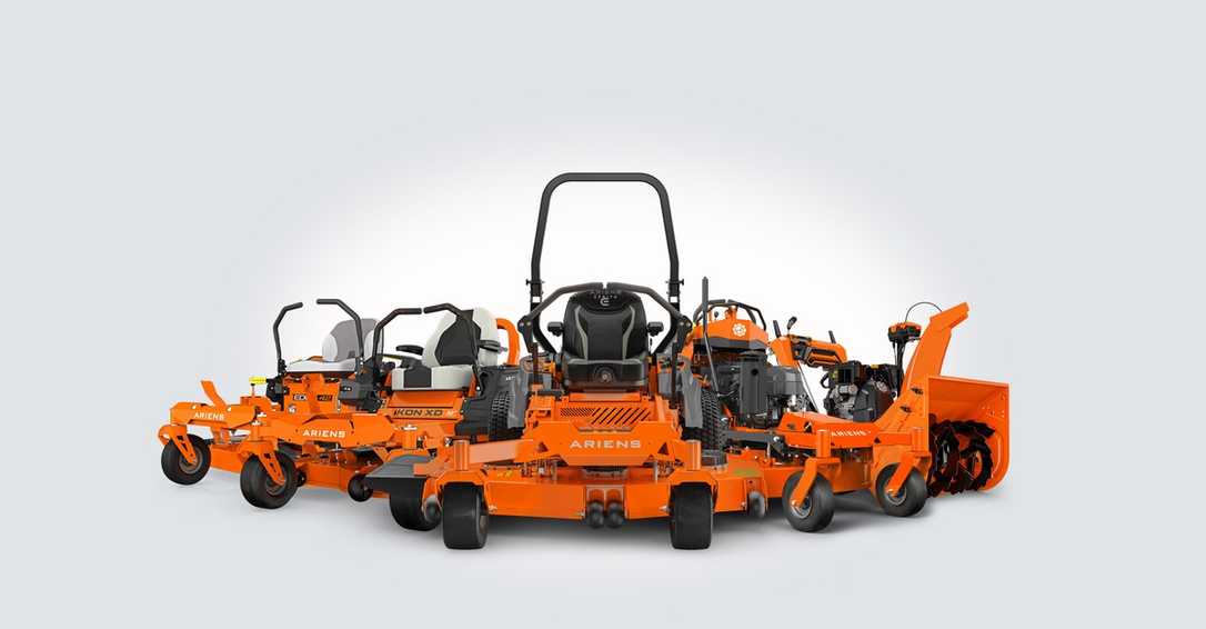 Ariens Marken Countax/Westwood stellen Rasentraktoren-Produktion ein