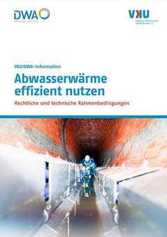 Neue Informationsbroschüre zur Nutzung von Abwasserwärme