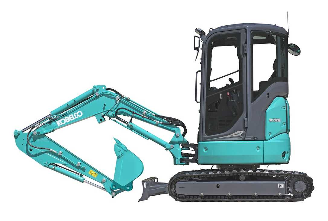 Kobelco bringt zwei neue Minibagger auf den Markt