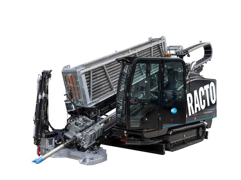 Ausgestattet mit 60 Jet-Bohrgestängen à 4,465 Meter und einer integrierten Gestänge-Vollautomatik eine hochproduktive 200-kN-Bohranlage für komplexe Anforderungen. | Foto: Tratco Ausgestattet mit 60 Jet-Bohrgestängen à 4,465 Meter und einer integrierten Gestänge-Vollautomatik eine hochproduktive 200-kN-Bohranlage für komplexe Anforderungen. | Foto: Tratco