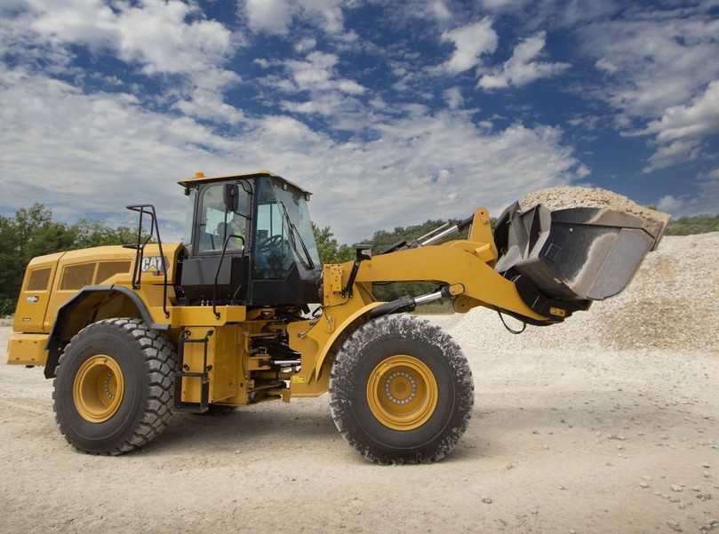 Als Prototyp auf der bauma 2022: Der Cat 950 GC Radlader könnte eine der ersten größeren Caterpillar-Baumaschinen mit Batterieantrieb werden. | Foto: Caterpillar