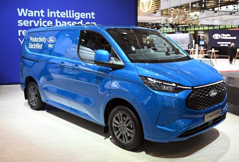 Ford E-Transit Custom | Foto: QUATEX