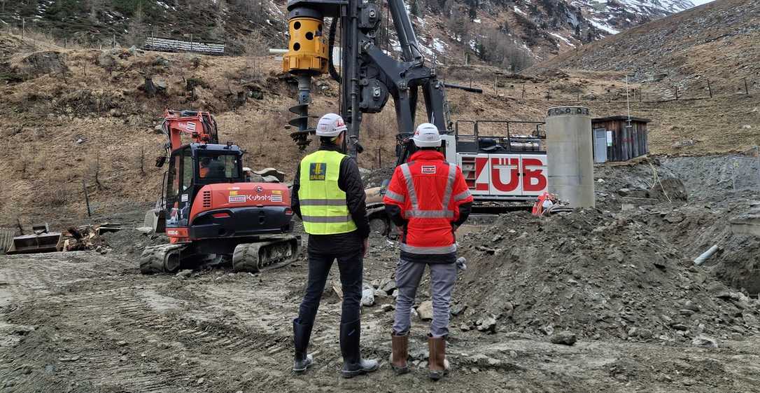Züblin übernimmt Bauer Spezialtiefbau Österreich Züblin übernimmt Bauer Spezialtiefbau Österreich