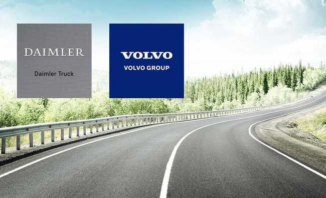 Volvo und Daimler besiegeln gemeinsame Brennstoffzellen-Entwicklung