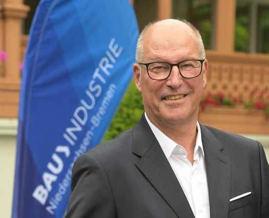 Jürgen Oyen neuer Präsident der Bauindustrie Niedersachsen-Bremen