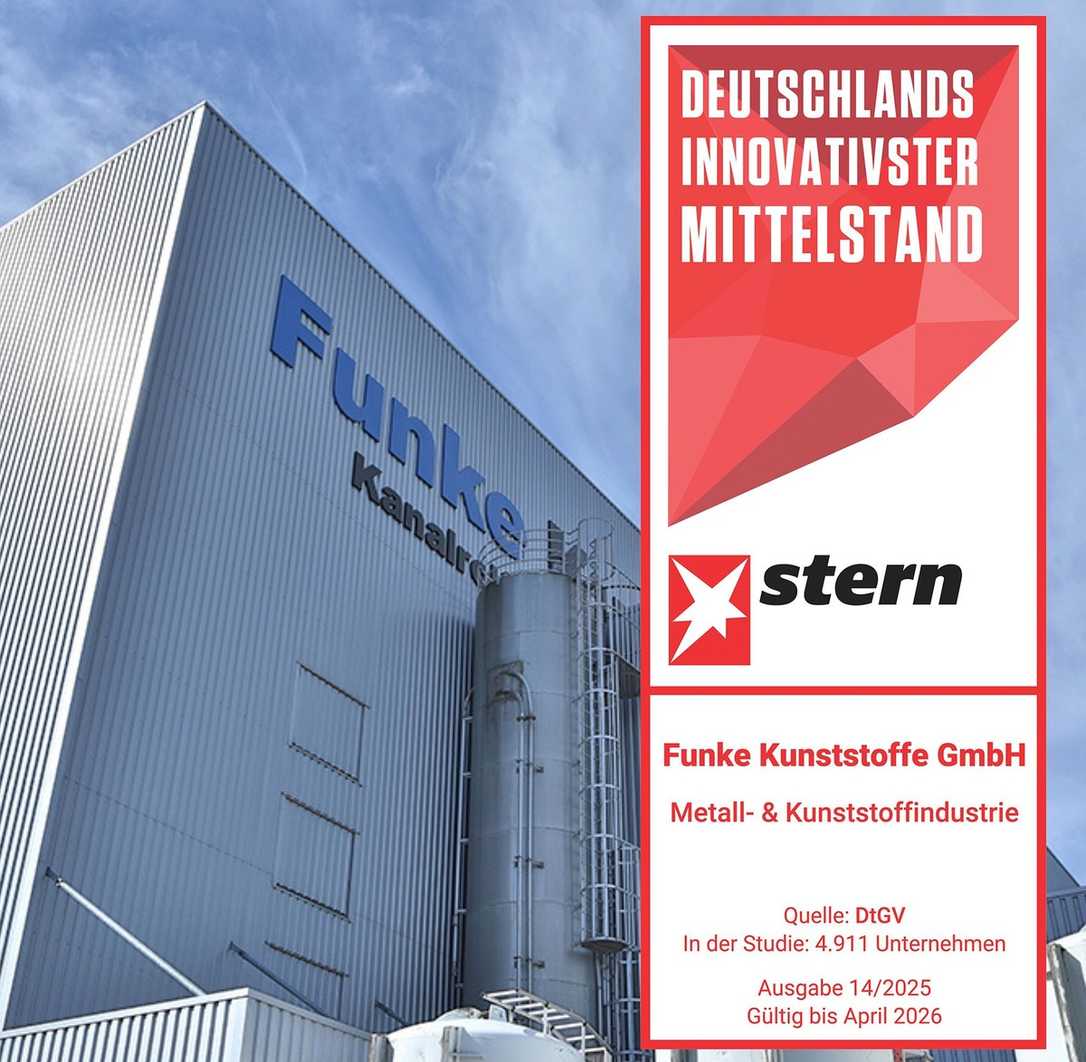 "Stern"-Preis: Funke gehört erneut zu den Innovationsführern "Stern"-Preis: Funke gehört erneut zu den Innovationsführern