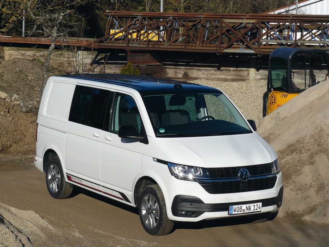 Klassischer VW Transporter "T6.1" im Test 2022