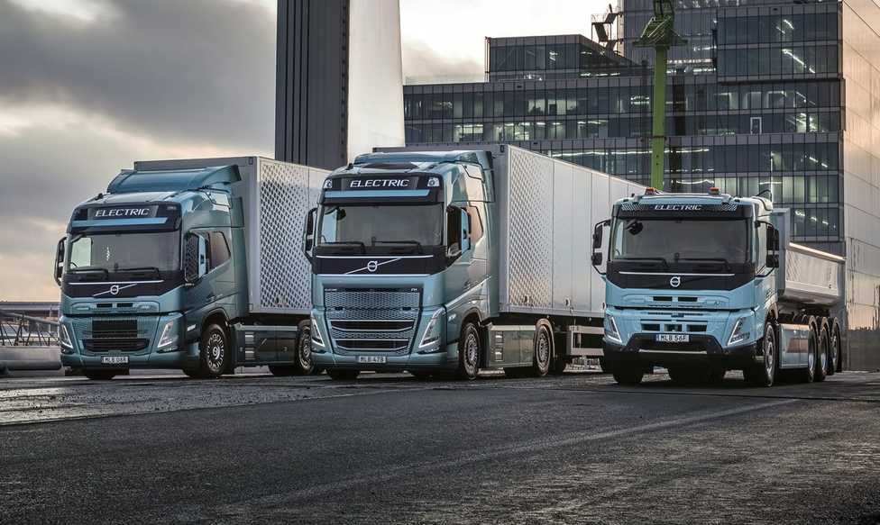 E-Lkw: Volvo startet Serienproduktion schwerer Elektro-Trucks