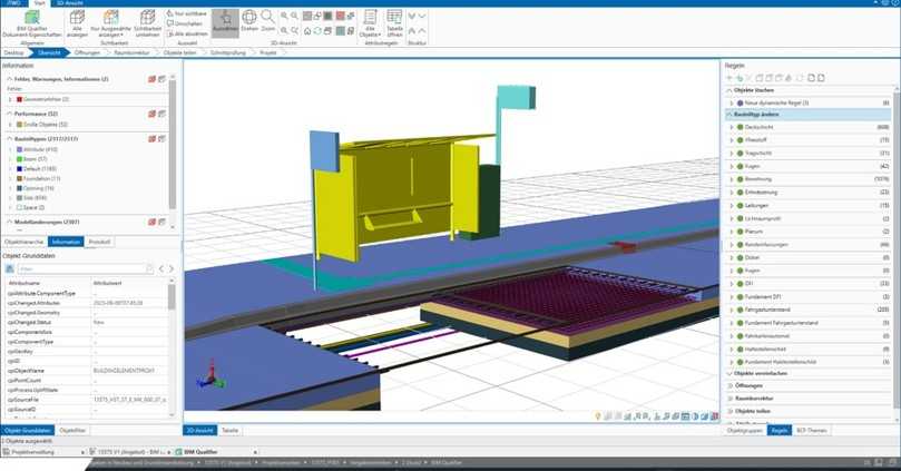 Als IT-Grundgerüst soll die Software RIB iTWO 5D dienen. Die Idee ist, eine Brücke zu schlagen vom technischen Entwurf des 3D-Bauwerksmodells über die AVA-Prozesse nach Standardleistung bis ins Asset-Management, das beim LSBG mit SAP S4/HANA abgewickelt wird. | Foto: RIB Software GmbH