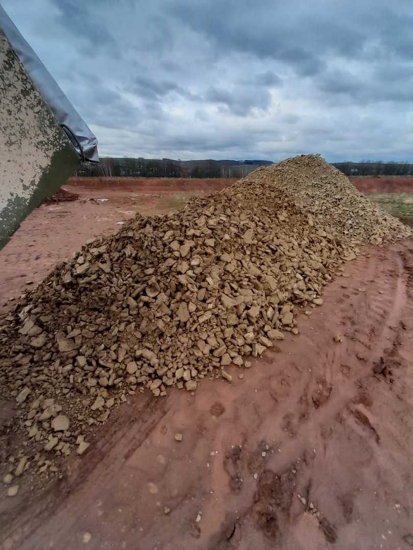 Getrocknete Tonbestandteile zur Weiterverwertung | Foto: NR Unternehmensgruppe