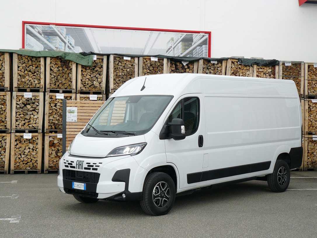 Test Fiat E-Ducato: Ein E-Transporter für den GaLaBau