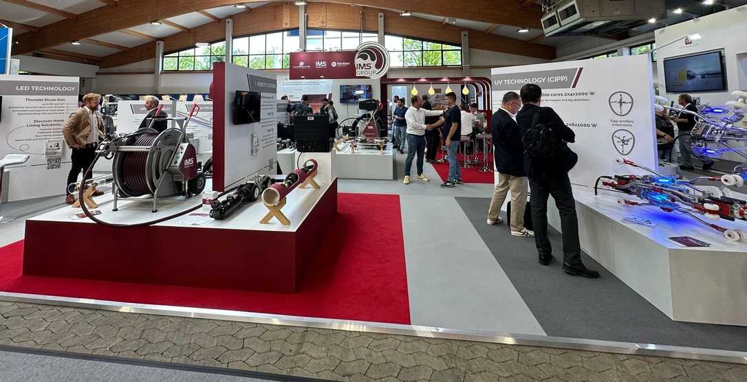 IMS mit Innovation und Praxisnähe auf der Ro-Ka-Tech 2025 IMS mit Innovation und Praxisnähe auf der Ro-Ka-Tech 2025