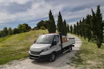 Der neue Iveco Daily spricht mit Alexa