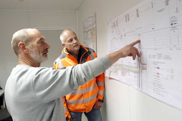 Prüfingenieure sichern die Infrastruktur