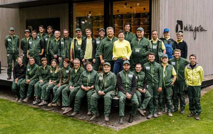 Das Wildigarten-Team zählt zurzeit 30 Mitarbeitende. | Foto: Martin Rottenkolber