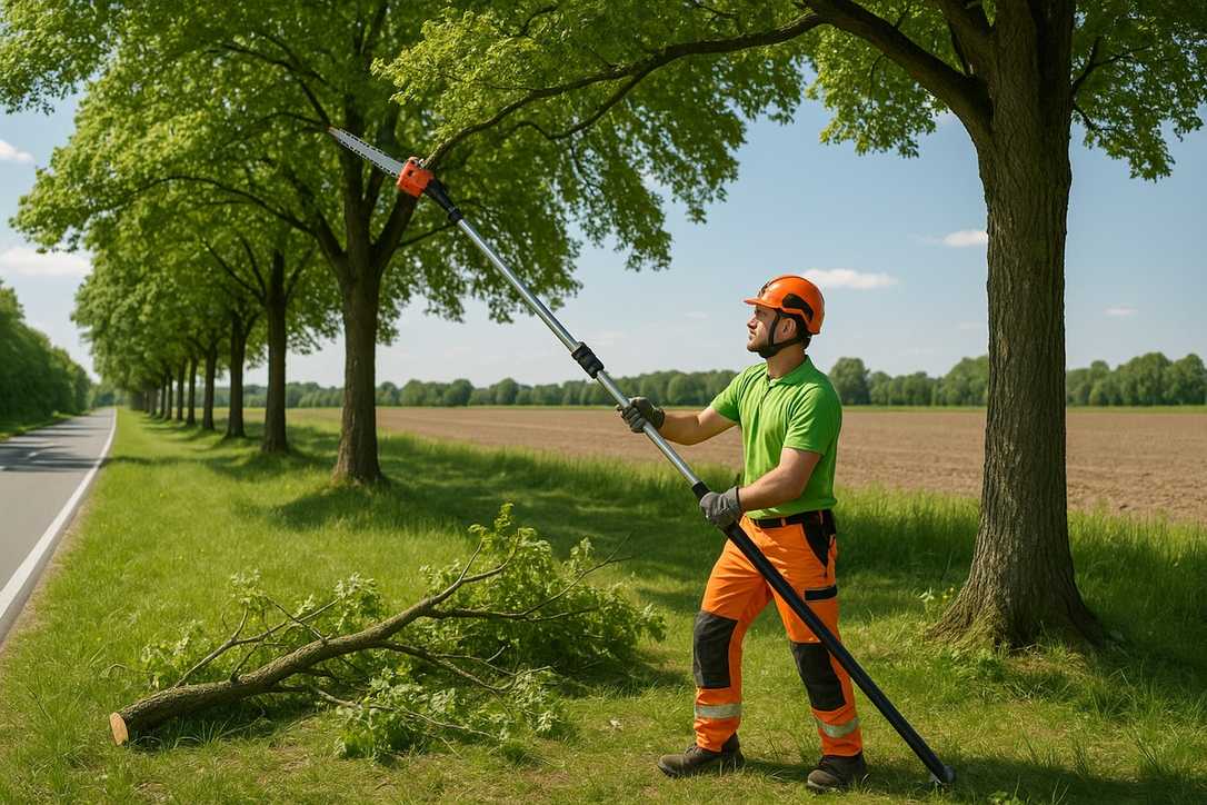 Jungbaumpflege an Straßen: Lichtraumprofil sichern und Kronen richtig erziehen Jungbaumpflege an Straßen: Lichtraumprofil sichern und Kronen richtig erziehen