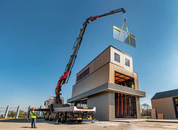 Palfinger erweitert TEC-Baureihe um PK 720