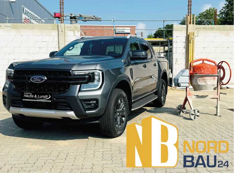 Der neue Ford Ranger ist das Messehighlight bei Häufle & Lundt auf der Nordbau. | Foto: Häufle & Lundt