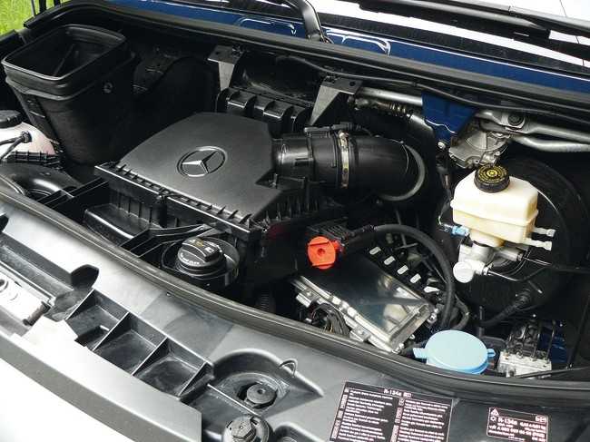 Der Vierzylinder-Turbodiesel mit Common-Rail-Direkteinspritzung leistet 190 PS und liefert bis zu 450 Nm Drehmoment. | Foto: Randolf Unruh