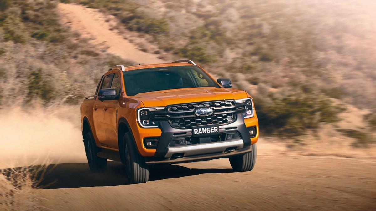 Die Weltpremiere des Bestsellers Ford Ranger fand Ende November 2021 statt. | Foto: Ford