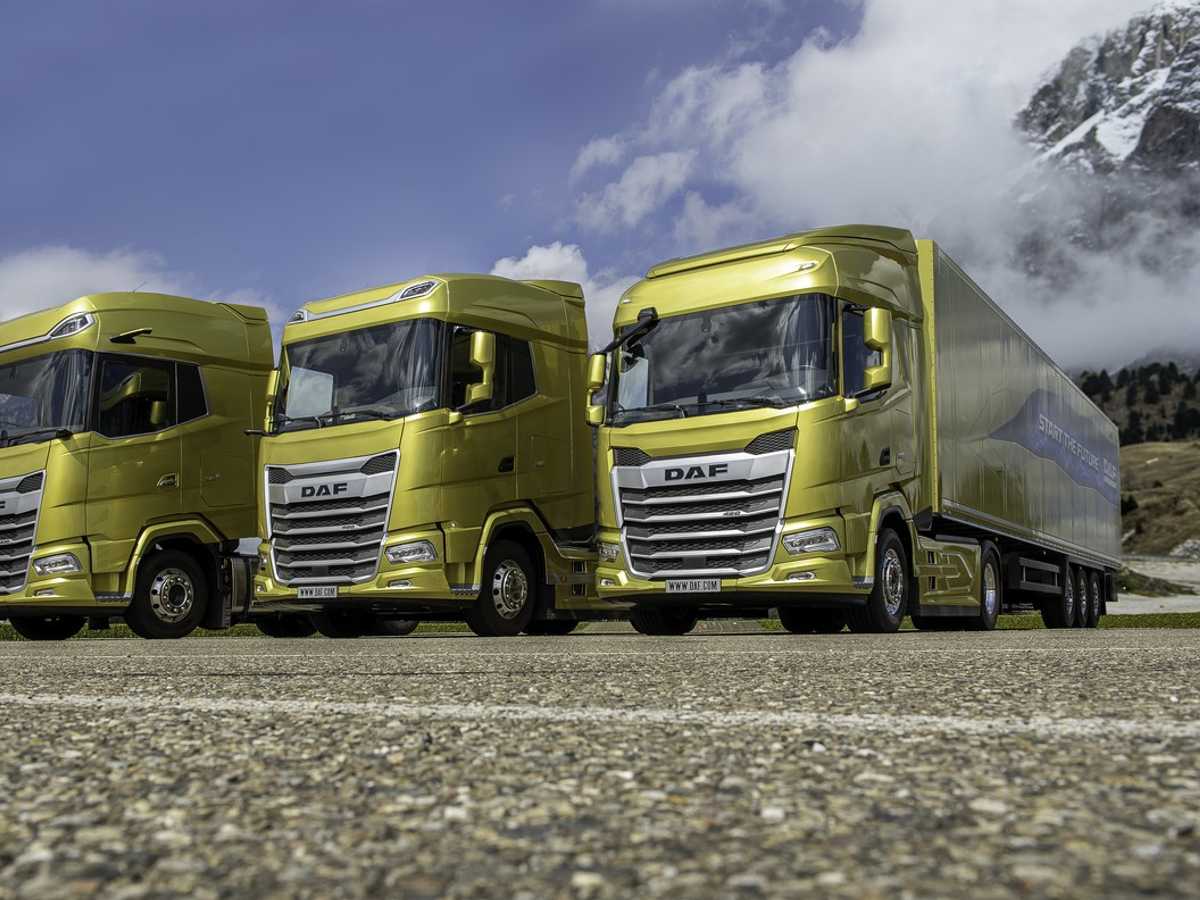 DAF Trucks stellt neue Lkw-Baureihen XF, XG und XG+ für den Fernverkehr vor