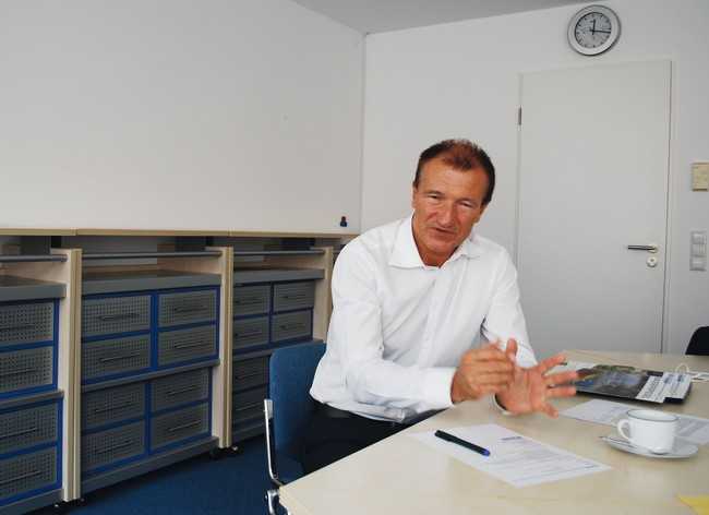 Michael Hippe: „Wir beschäftigen uns intensiv mit dem Thema BIM.“ | Foto: B_I/zu Eulenburg