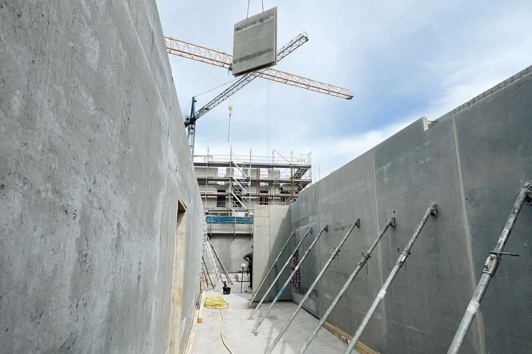 Studie zeigt Wege für CO₂-effizienten Betonbau auf Studie zeigt Wege für CO₂-effizienten Betonbau auf