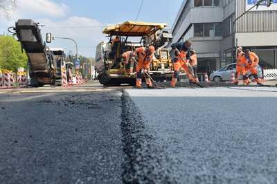 Öl-Embargo gefährdet Bitumen-Versorgung im Straßenbau