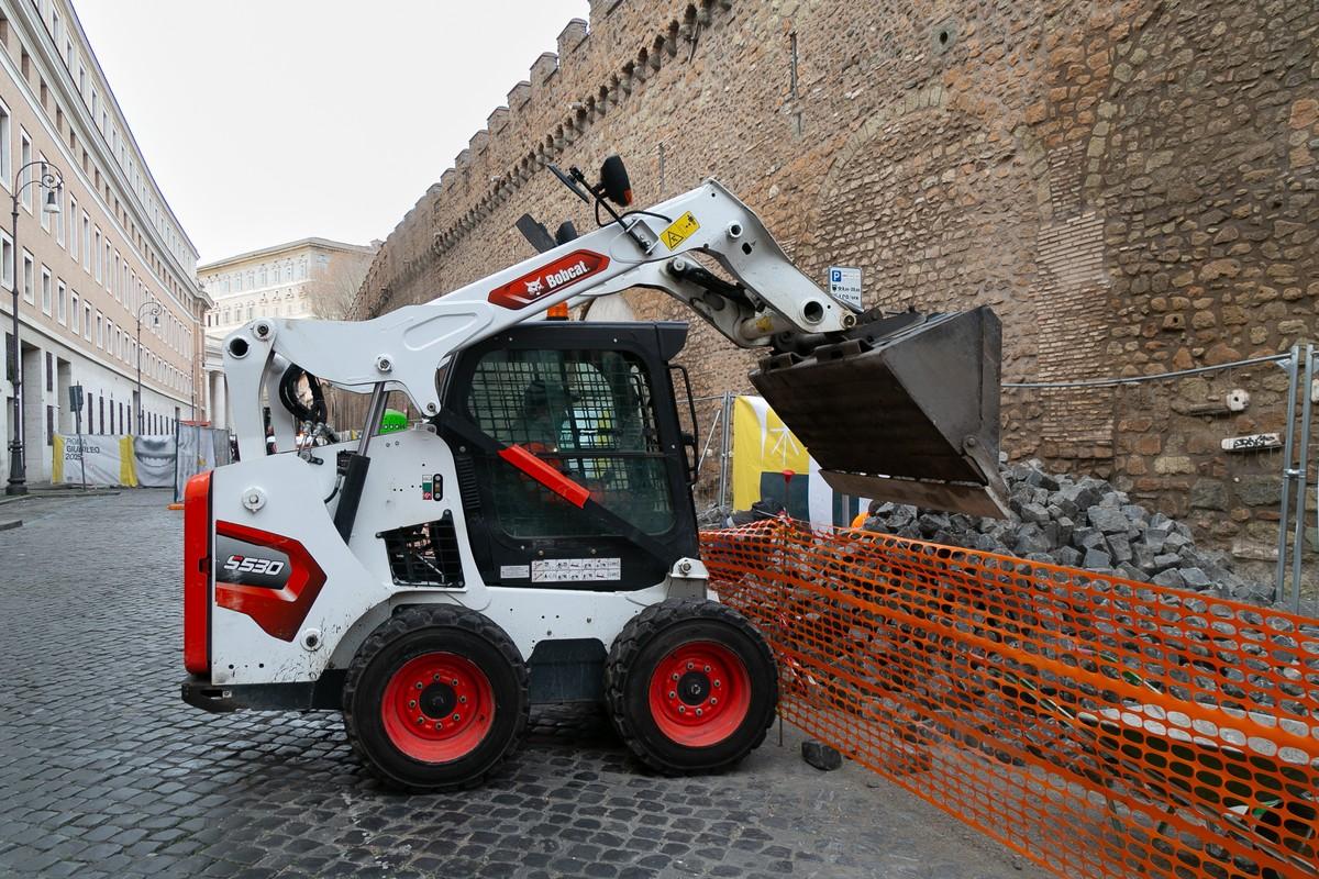 Bobcat-Maschinen bei der Arbeit | Foto: Bobcat