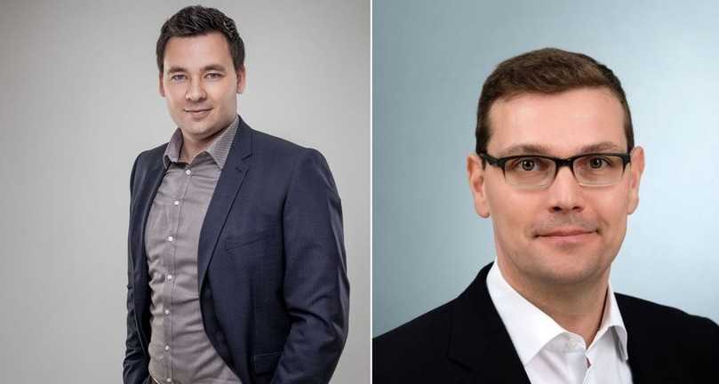 Dr. Markus Lanzerath (l.), Geschäftsführer FBS, E-Mail: markus.lanzerath@fbs-beton.de, Tel.:  0173/5716012, und Dipl.-Ing. (FH) Stefan Schemionek, Referent der Geschäftsführung, E-Mail: stefan.schemionek@fbs-beton.de, Tel.: 0172/2512562 | Foto: FBS