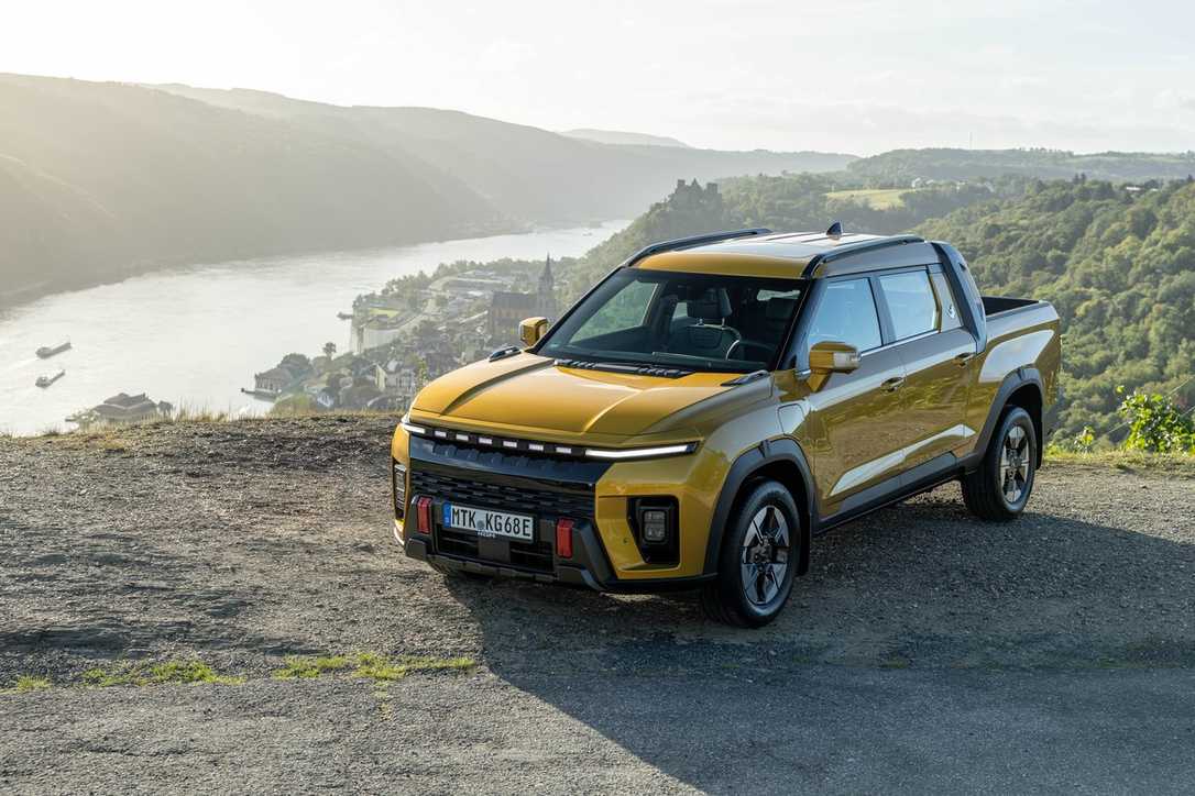 Pick-up Musso EV: KGM bringt vollelektrische Variante nach Deutschland Pick-up Musso EV: KGM bringt vollelektrische Variante nach Deutschland