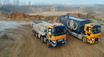Renault C 440 versus K 520: Duell unter Bau-Brüdern