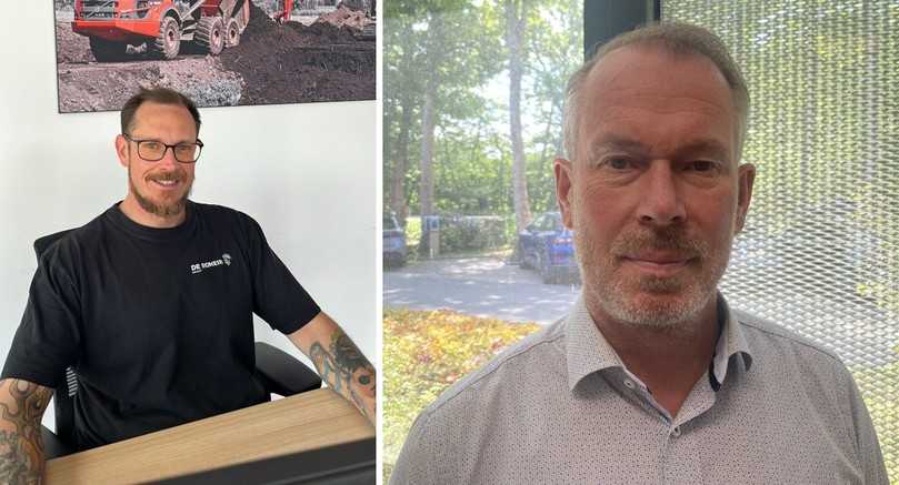 Henning Büter, Werkstattleiter De Romein Group, und Peter Rubarth, Leiter Maschinentechnik, LMR Drilling GmbH | Foto: De Romein; LMR Drilling Henning Büter, Werkstattleiter De Romein Group, und Peter Rubarth, Leiter Maschinentechnik, LMR Drilling GmbH | Foto: De Romein; LMR Drilling