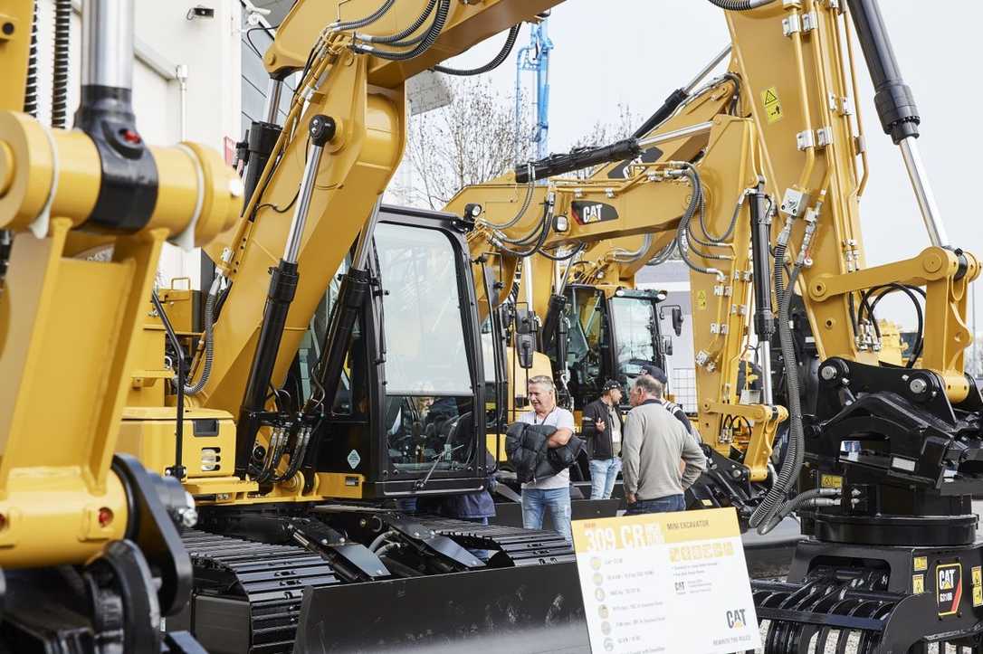 Lieferketten-Probleme bremsen Baumaschinen-Produktion aus