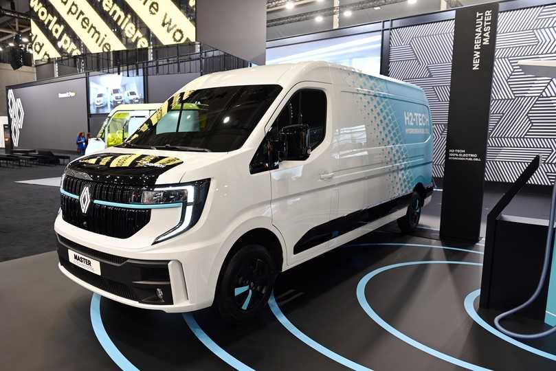 Renault Master H2-Tech | Foto: QUATEX