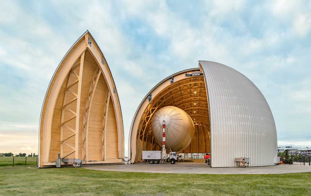 Ingenieurbaupreis 2024 für Holz-Hangar von Ripkens Wiesenkämper