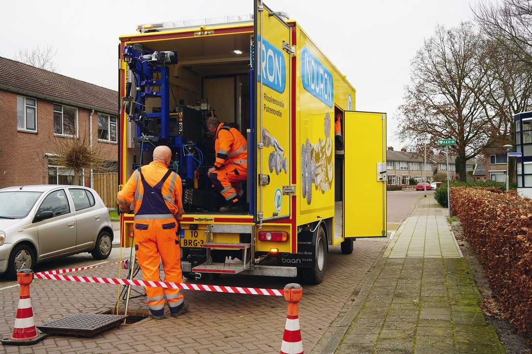 Multifunktions-Lkw mit IBAK-Technik für Induron