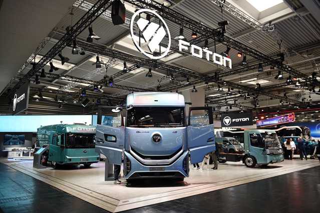 Die Lkw-Highlights aus China: Neue Marken drängen auf den europäischen Markt