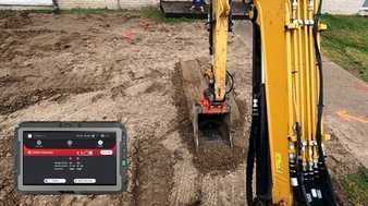 Engcon integriert Bodenradar