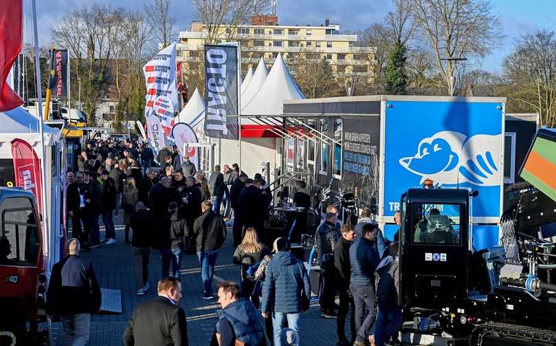 Neben rund 5.000 m² Innenfläche standen den Ausstellern ca. 3.600 m�² Außenfläche zur Verfügung. | Foto: iro/Hauke-Christian Dittrich