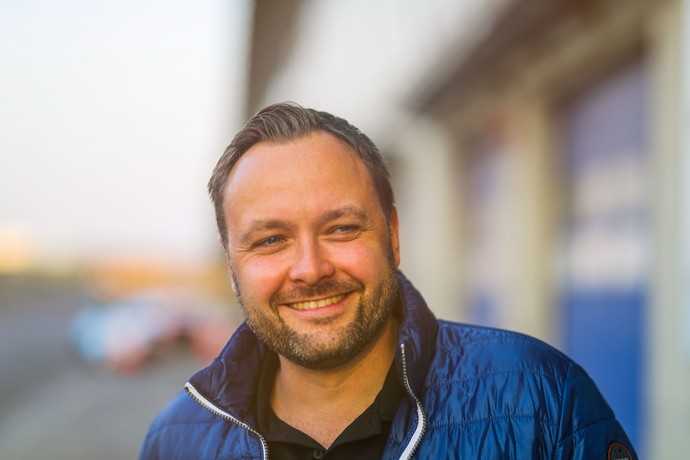 Sven Barth, Geschäftsführer der Kilian Kanalsanierung GmbH | Foto: Axel Weichert