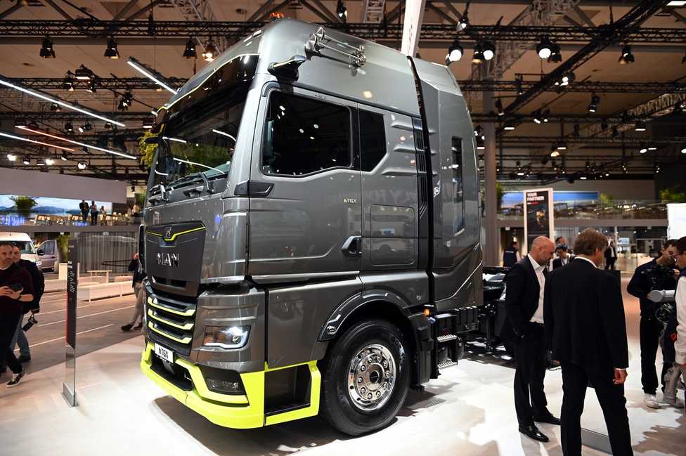 MAN hTGX auf der IAA als Lkw-Innovation des Jahres ausgezeichnet