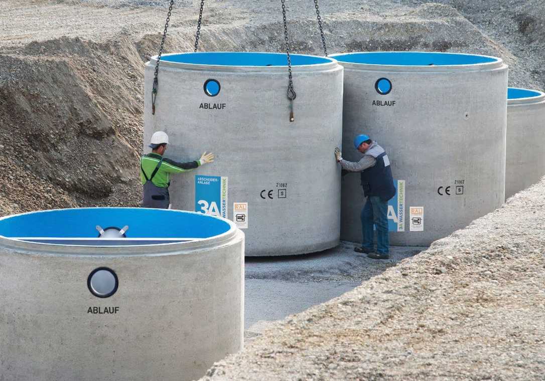 Berding Beton übernimmt 3A Wassertechnik und 3A Betonsysteme