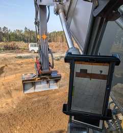 ++ Excav zeigt mobiles 3D-GNSS für Bagger ++ Tsurumi zeigt neue Flachsauger ++