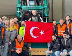 Türkische Wasserwirtschaft bleibt Liebherr treu