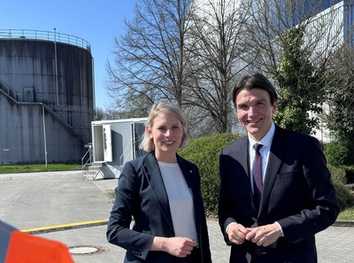Koalition stärkt Wasserwirtschaft