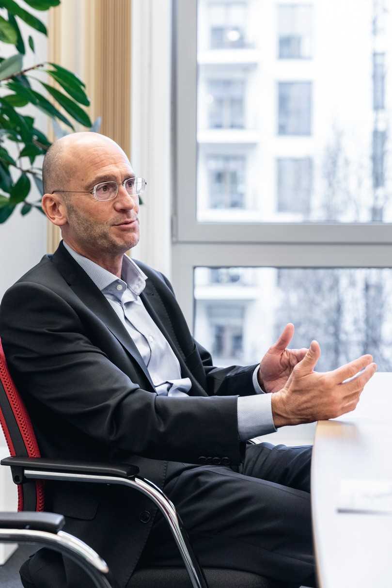 Maik Wortmeier: „Wir als NBB sind froh, eine solche Plattform in Berlin und Brandenburg zu bekommen.“ | Foto: Aquanet / Birte Zellentin