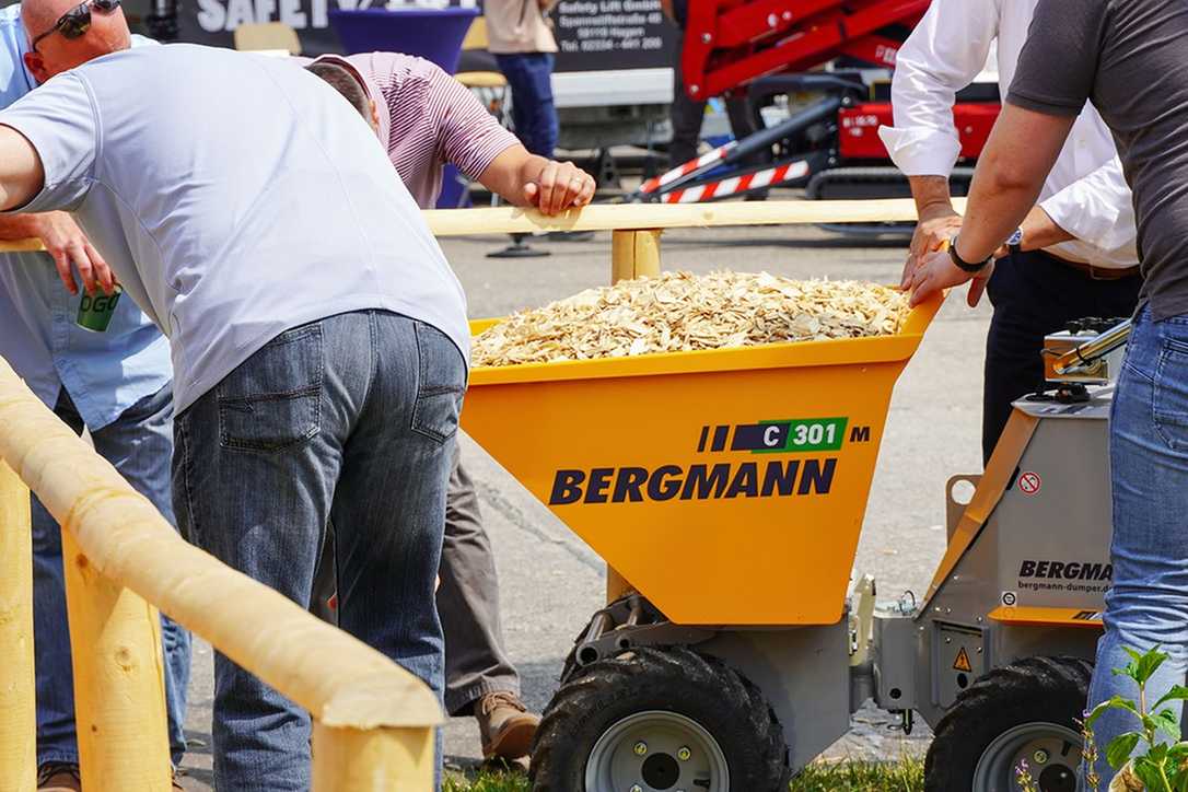 Bergmann zeigt E-Dumper auf Demopark 2025 Bergmann zeigt E-Dumper auf Demopark 2025